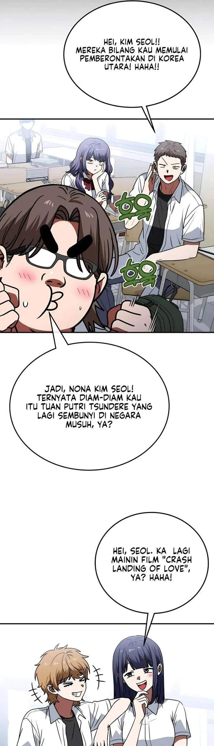 The Princess Goes to School Chapter 29 Gambar 19