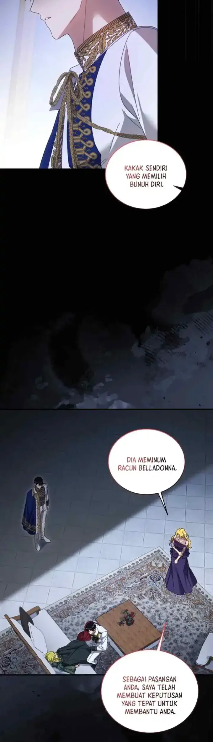 The Princess Imprints A Traitor Chapter 100 Gambar 14