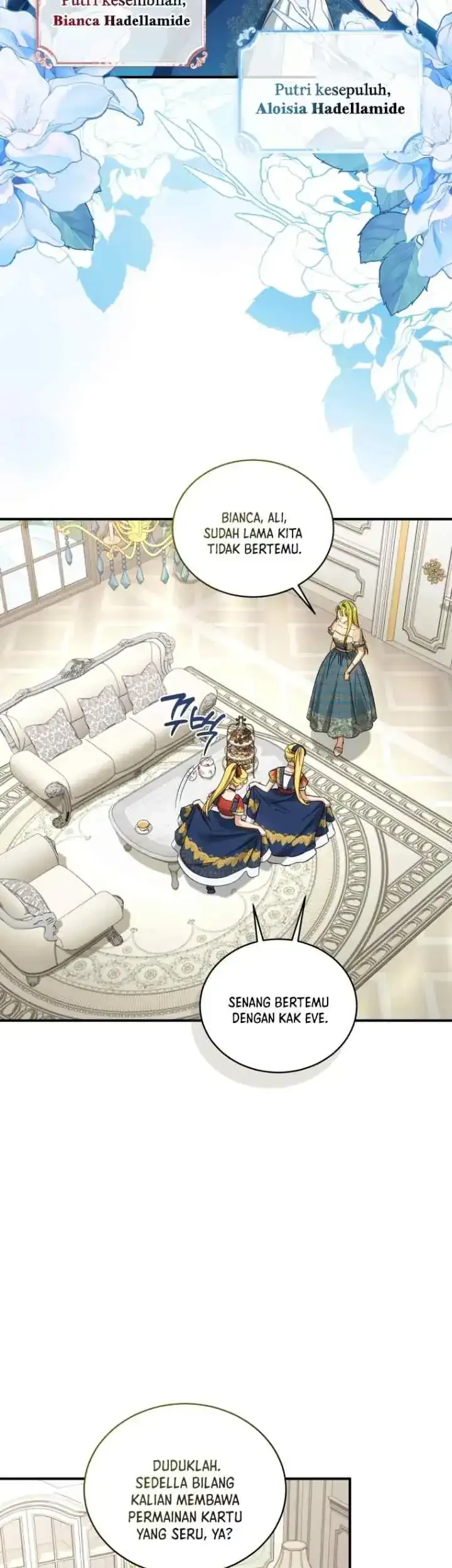 The Princess Imprints A Traitor Chapter 105 Gambar 13