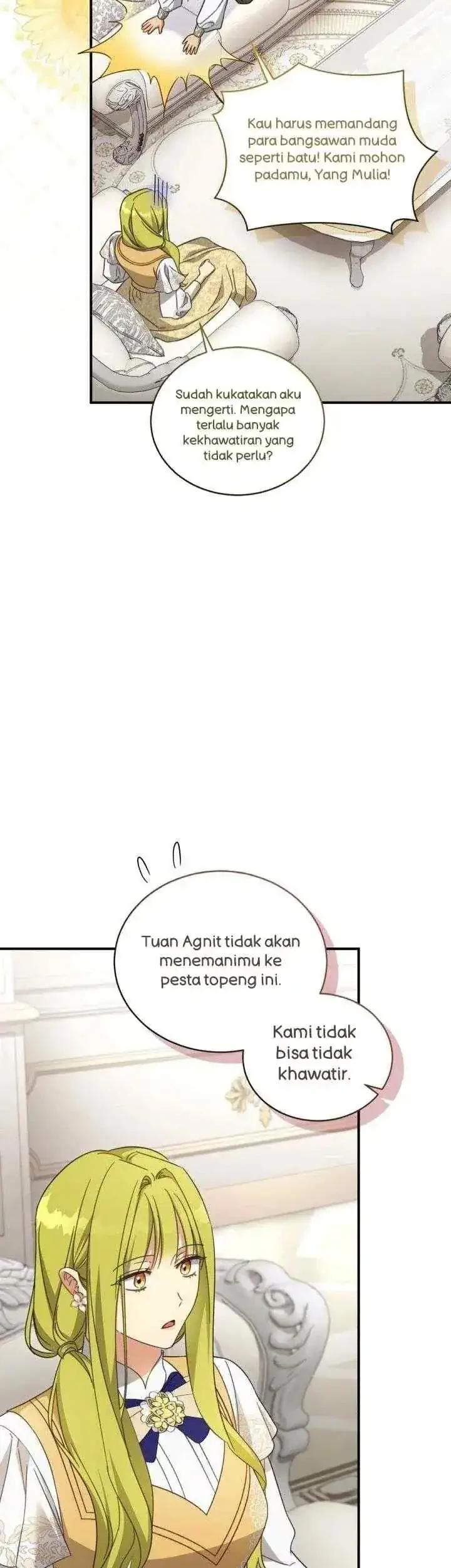 The Princess Imprints A Traitor Chapter 109 Gambar 11