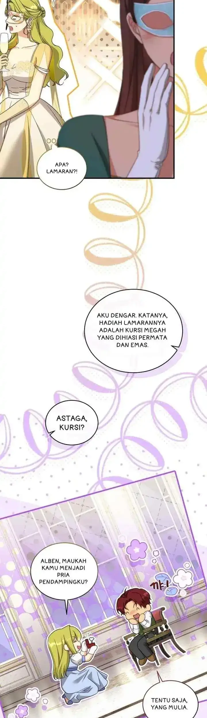 The Princess Imprints A Traitor Chapter 111 Gambar 12