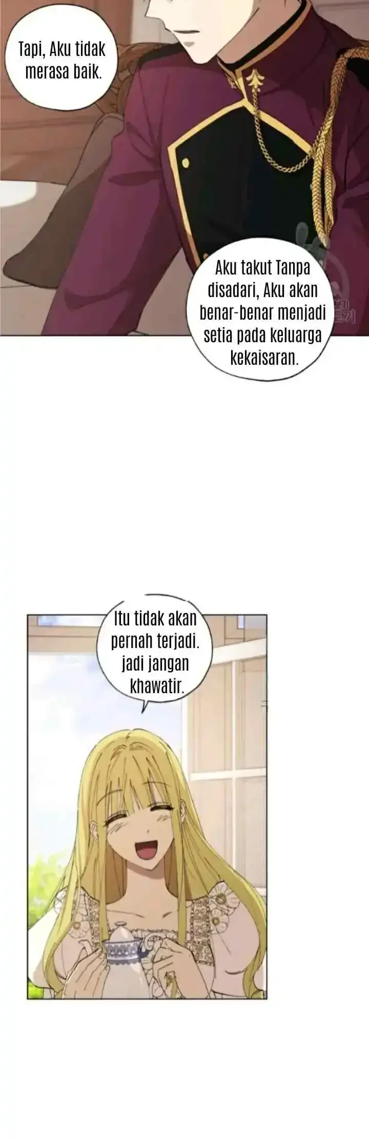 The Princess Imprints A Traitor Chapter 12 Gambar 9