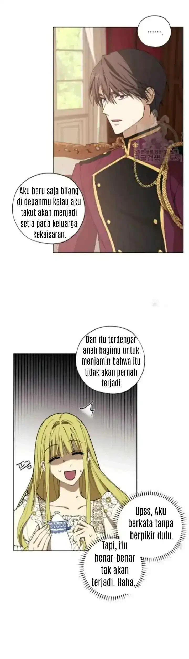 The Princess Imprints A Traitor Chapter 12 Gambar 10