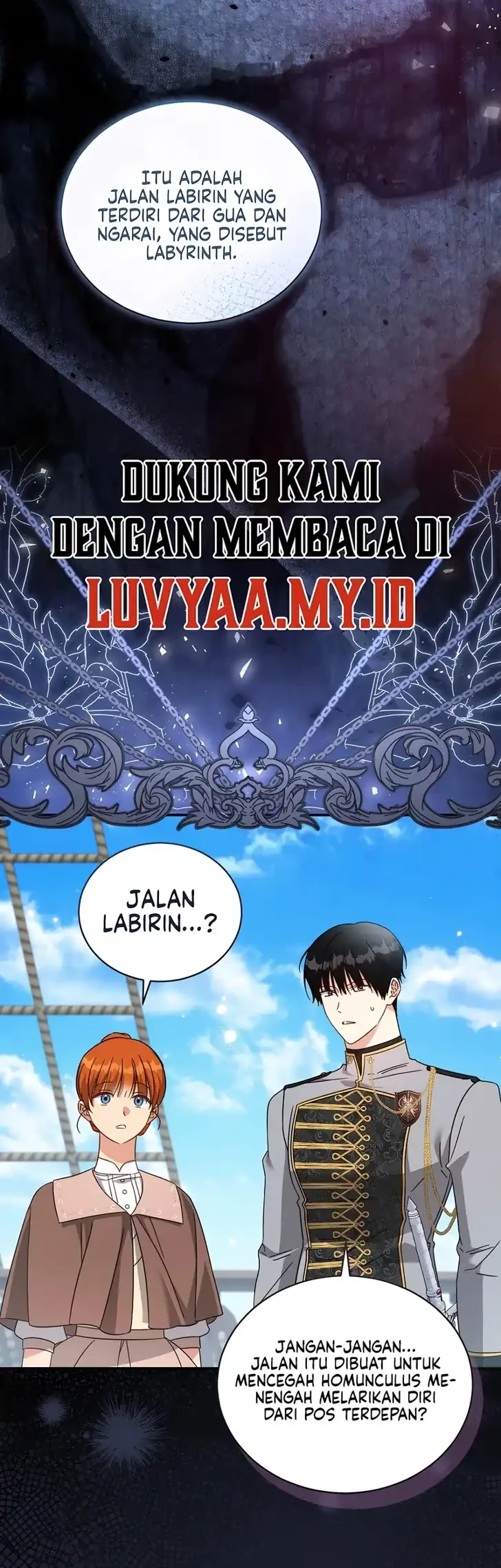 The Princess Imprints A Traitor Chapter 121 Gambar 12