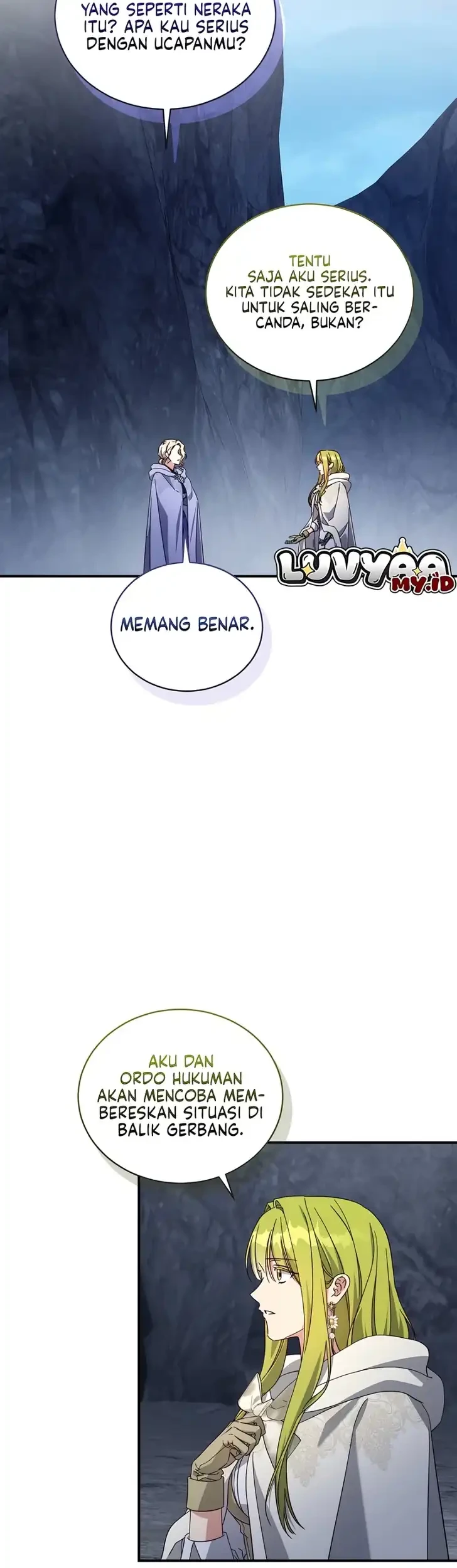 The Princess Imprints A Traitor Chapter 125 Gambar 13