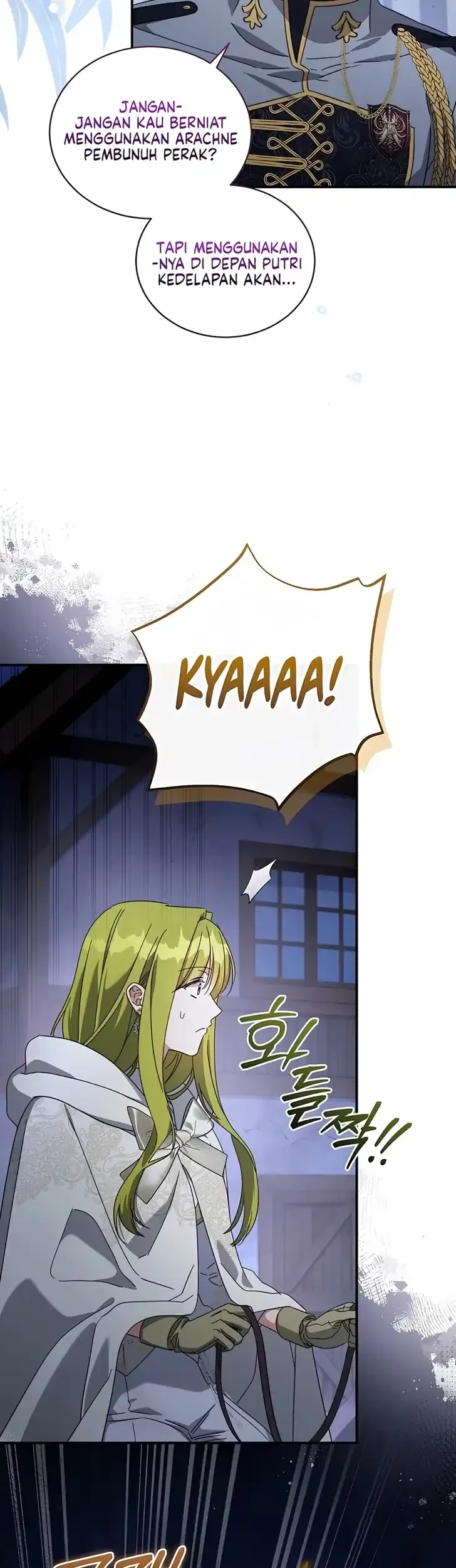 The Princess Imprints A Traitor Chapter 126 Gambar 11