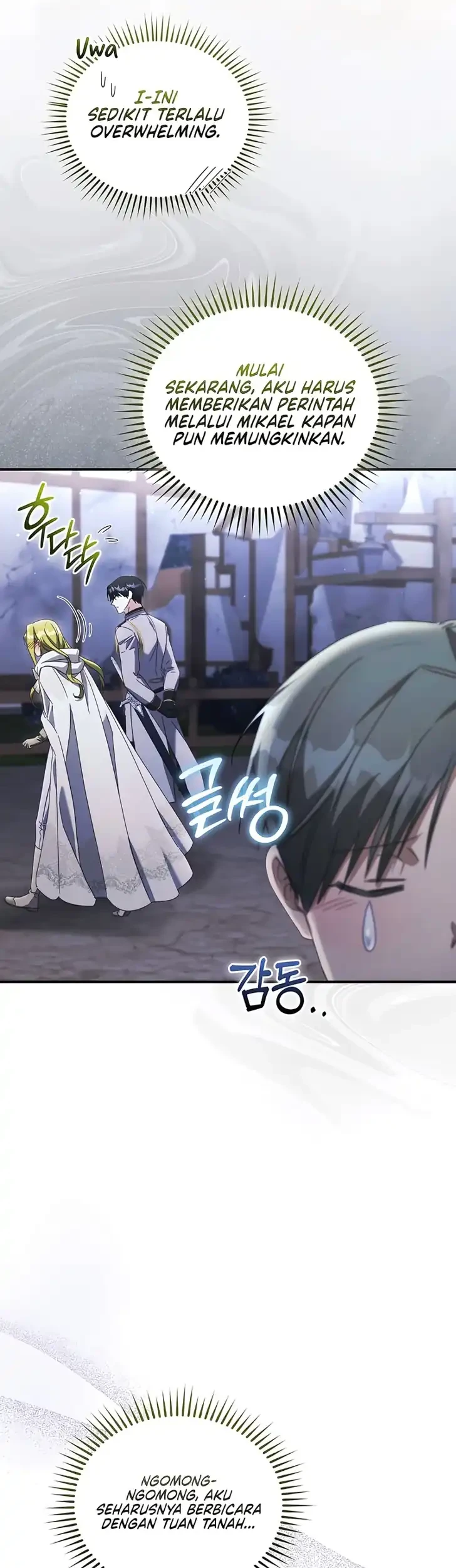 The Princess Imprints A Traitor Chapter 127 Gambar 13