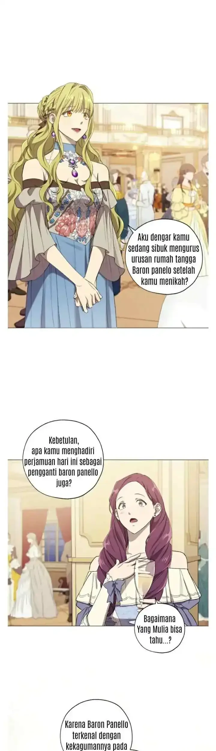 The Princess Imprints A Traitor Chapter 18 Gambar 12