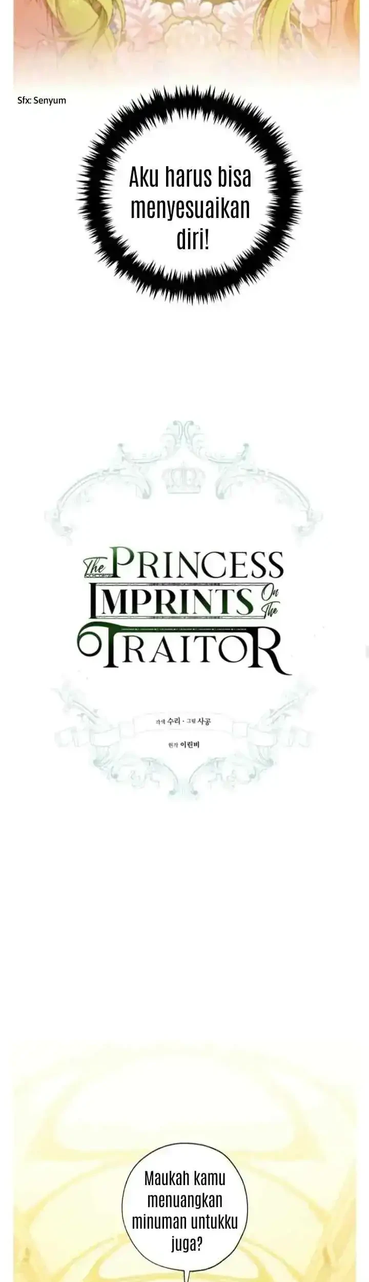 The Princess Imprints A Traitor Chapter 20 Gambar 12