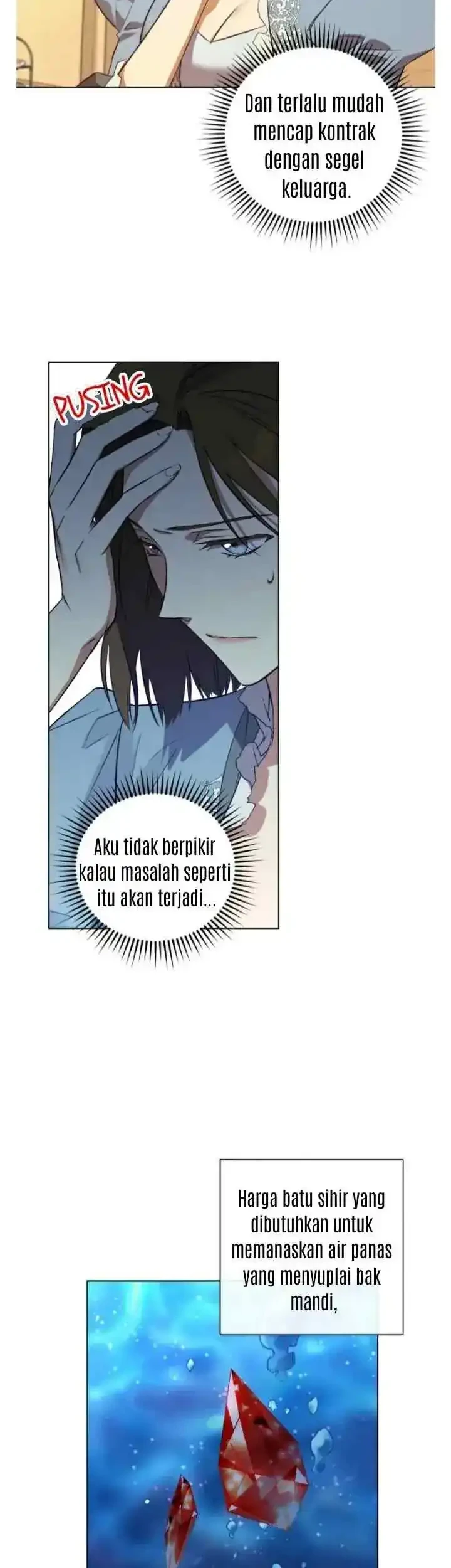 The Princess Imprints A Traitor Chapter 24 Gambar 11