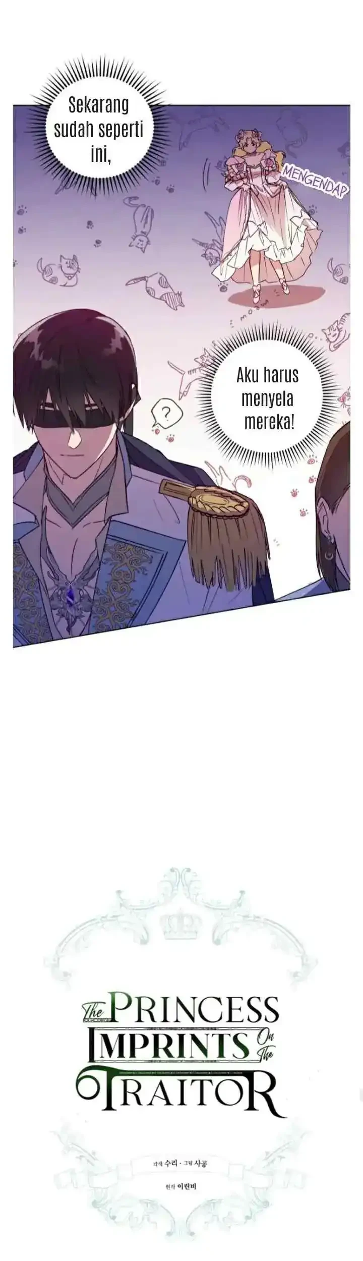 The Princess Imprints A Traitor Chapter 25 Gambar 12