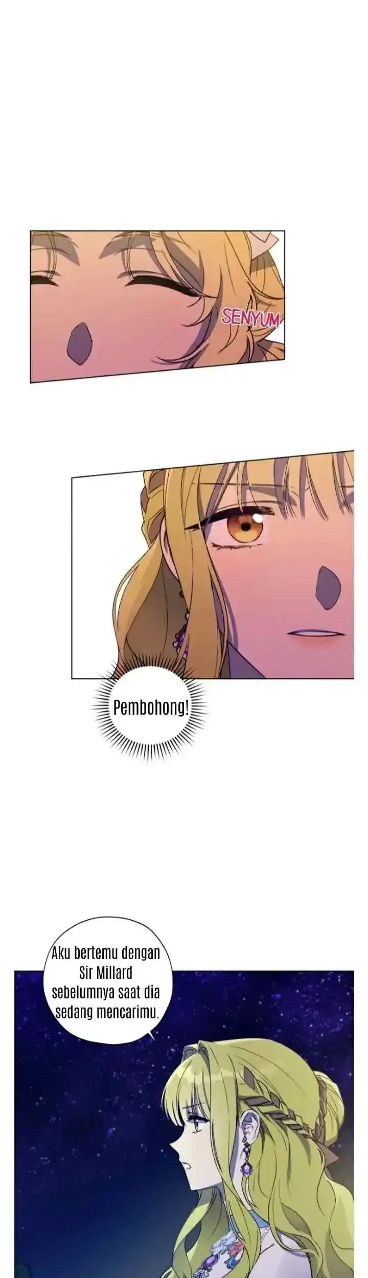 The Princess Imprints A Traitor Chapter 26 Gambar 11