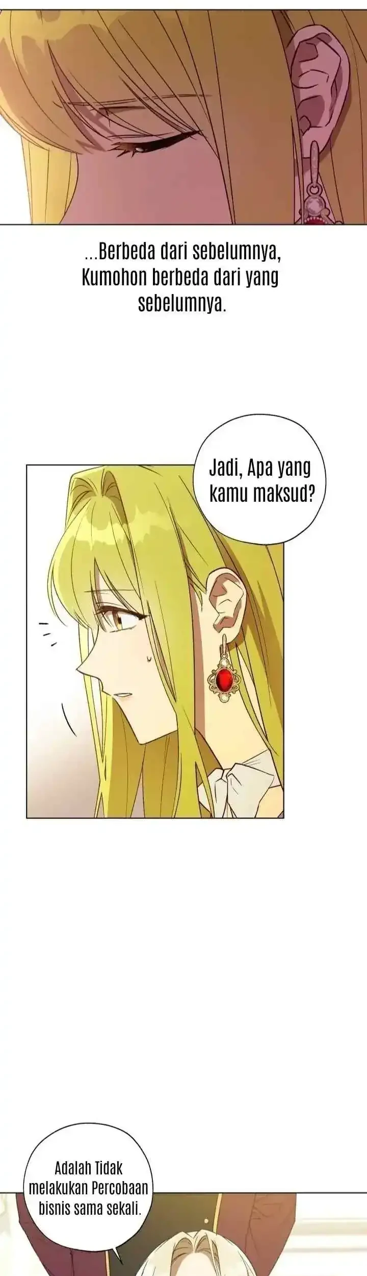 The Princess Imprints A Traitor Chapter 28 Gambar 11