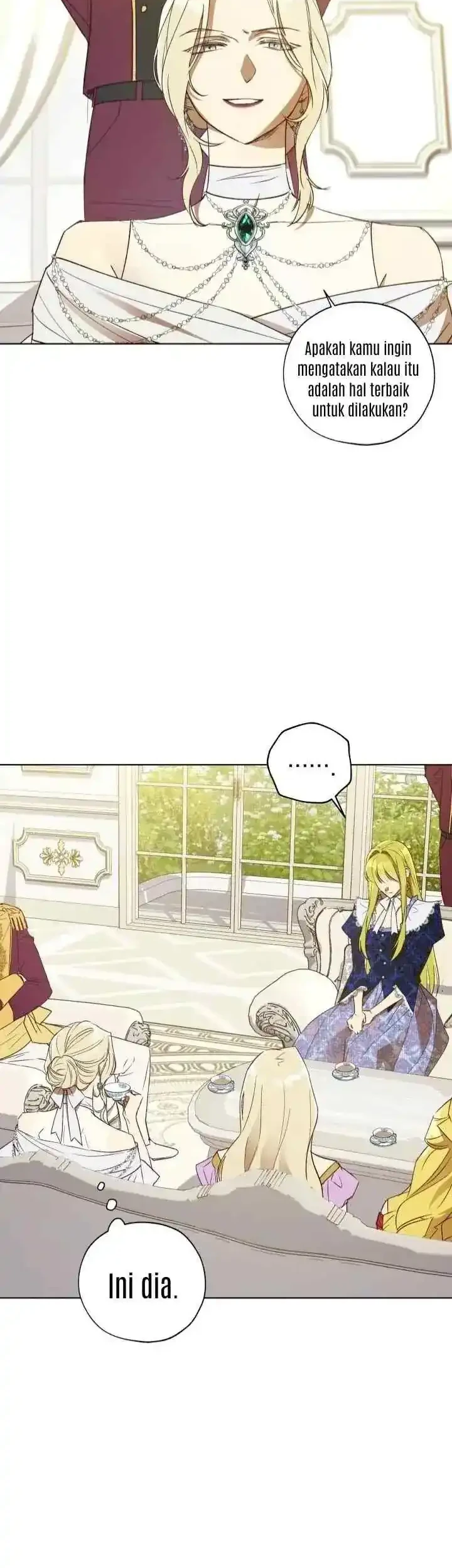The Princess Imprints A Traitor Chapter 28 Gambar 12