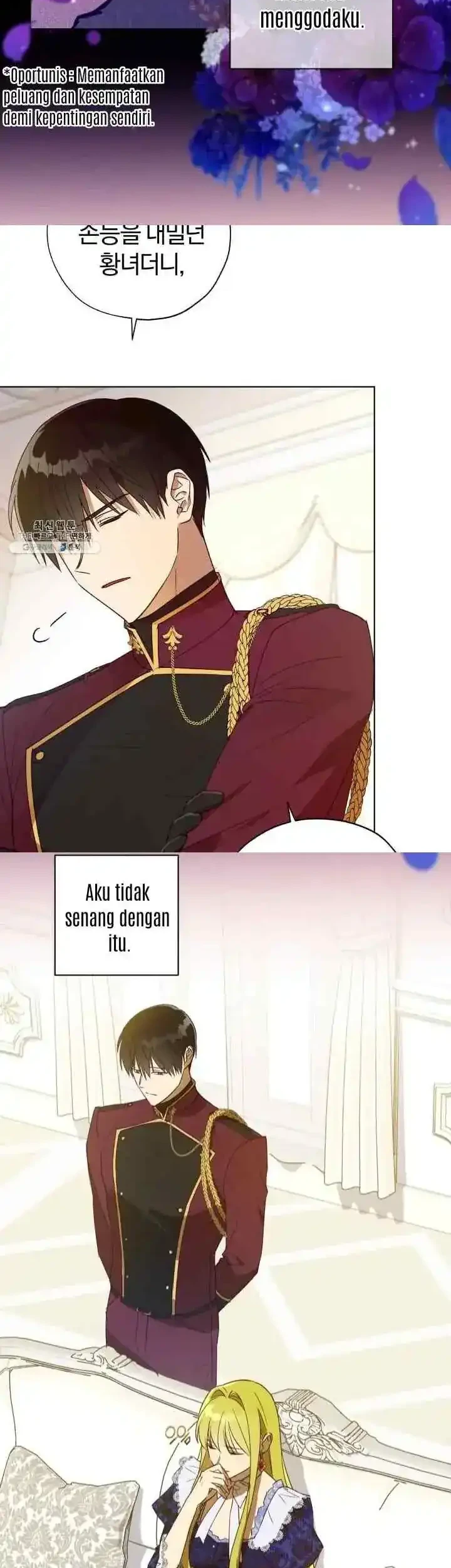 The Princess Imprints A Traitor Chapter 29 Gambar 12