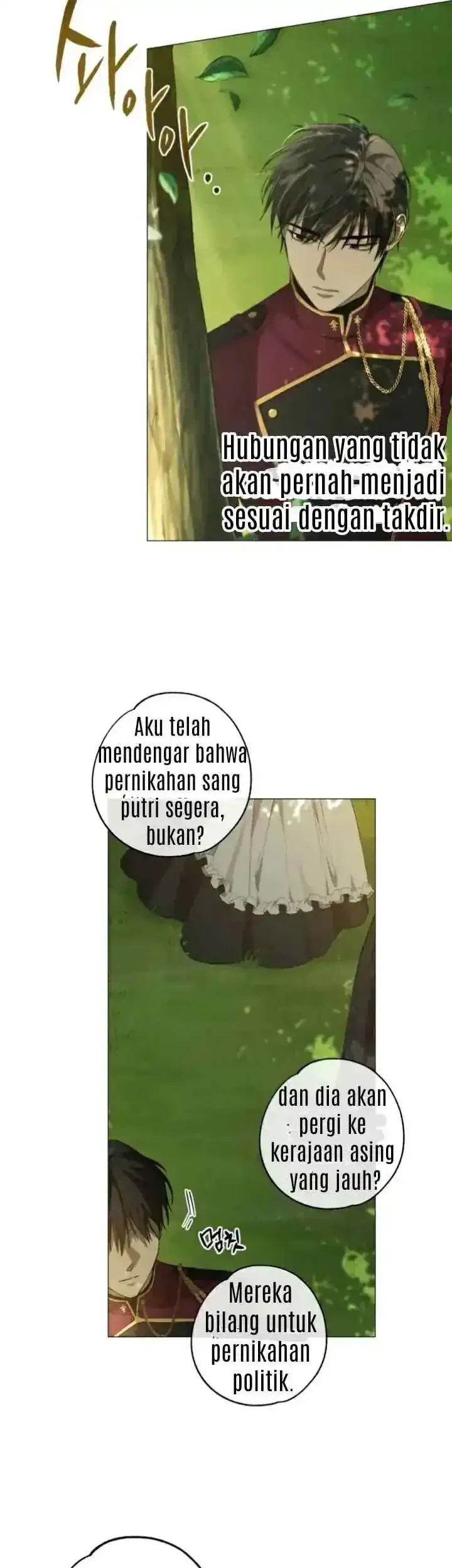 The Princess Imprints A Traitor Chapter 3 Gambar 12