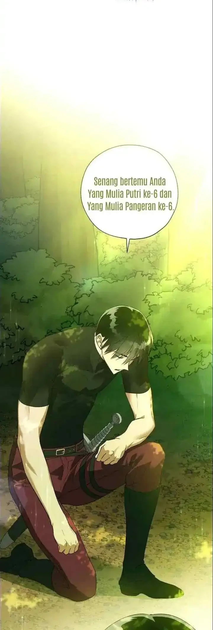 The Princess Imprints A Traitor Chapter 33 Gambar 11