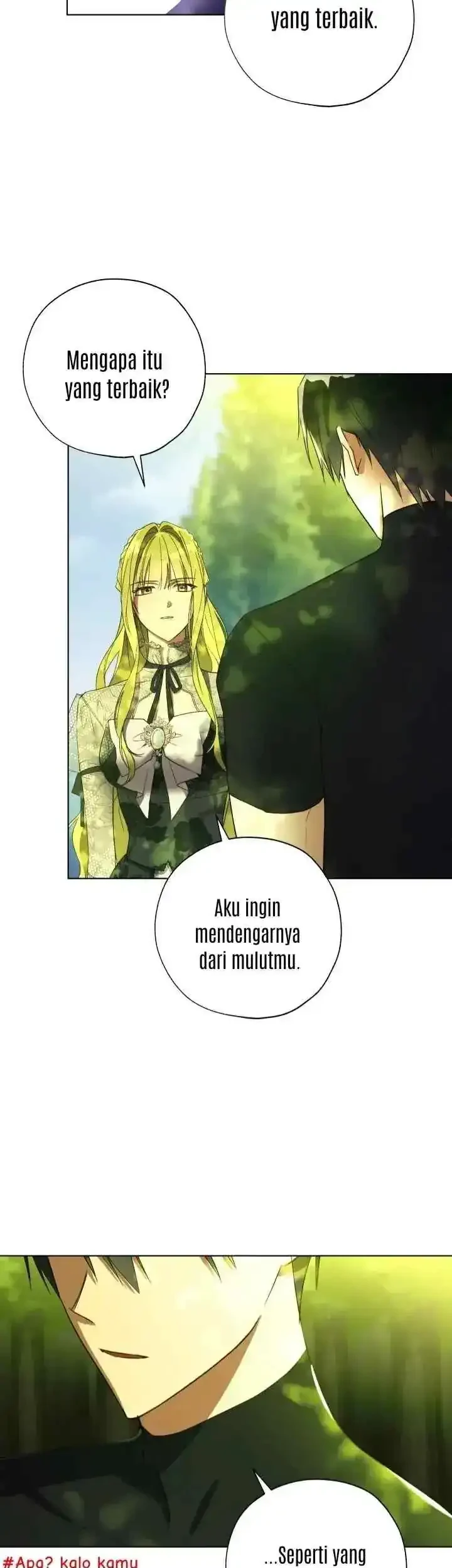 The Princess Imprints A Traitor Chapter 37 Gambar 11