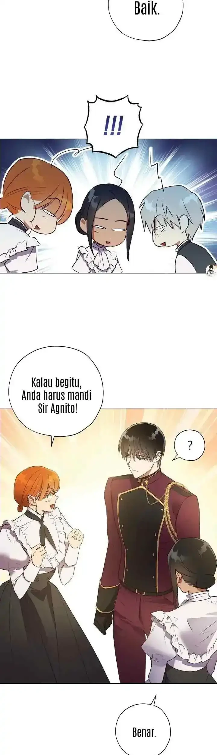 The Princess Imprints A Traitor Chapter 38 Gambar 12
