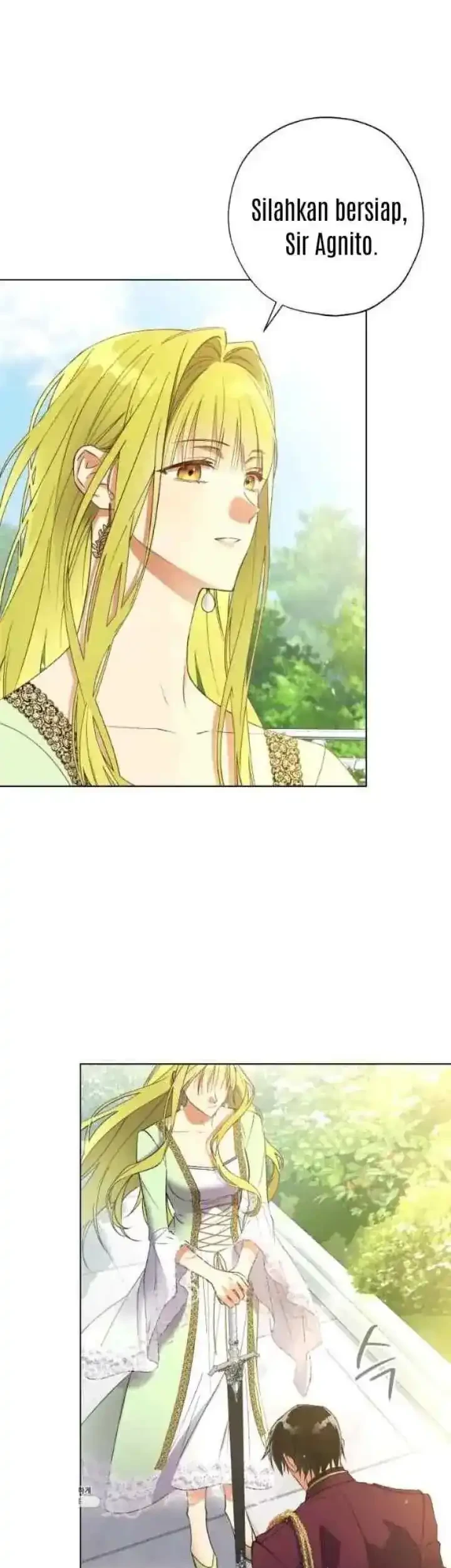 The Princess Imprints A Traitor Chapter 40 Gambar 15