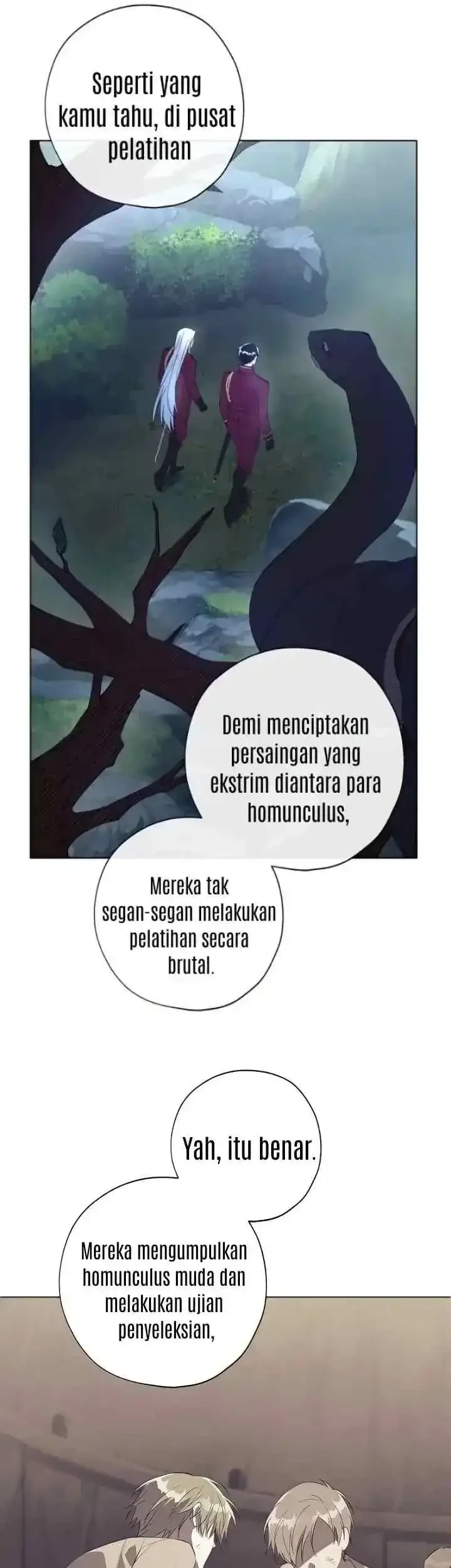 The Princess Imprints A Traitor Chapter 45 Gambar 11