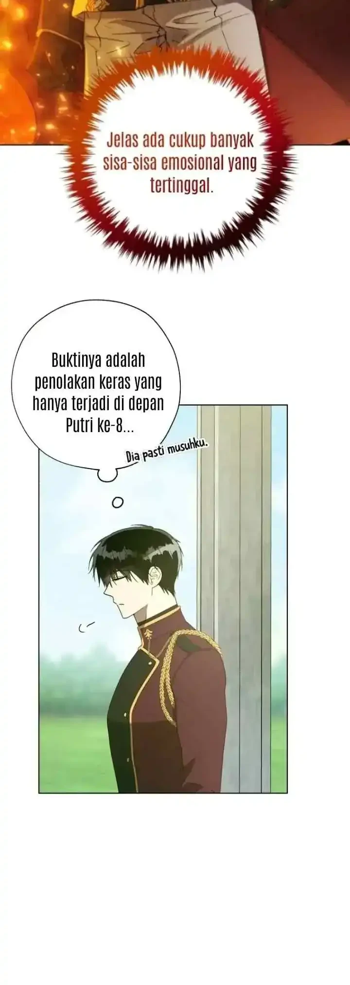 The Princess Imprints A Traitor Chapter 54 Gambar 13