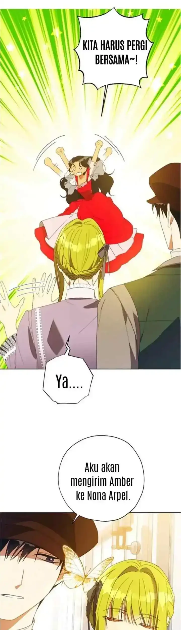 The Princess Imprints A Traitor Chapter 55 Gambar 11