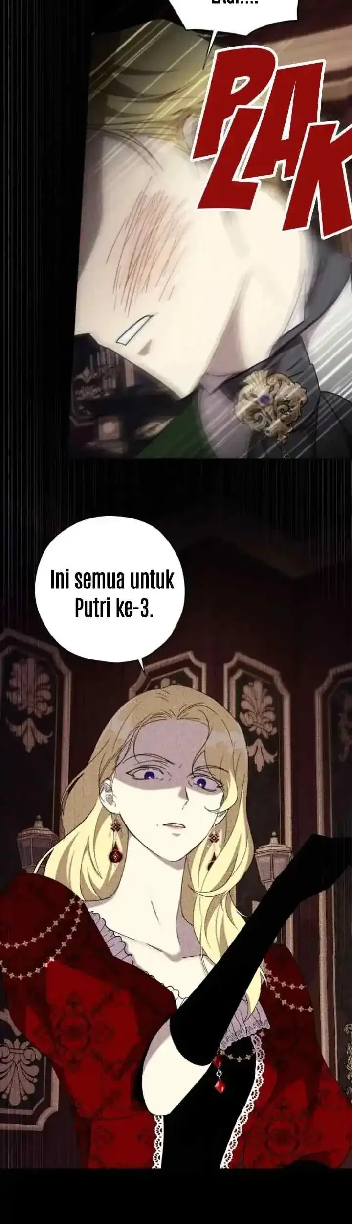 The Princess Imprints A Traitor Chapter 57 Gambar 11