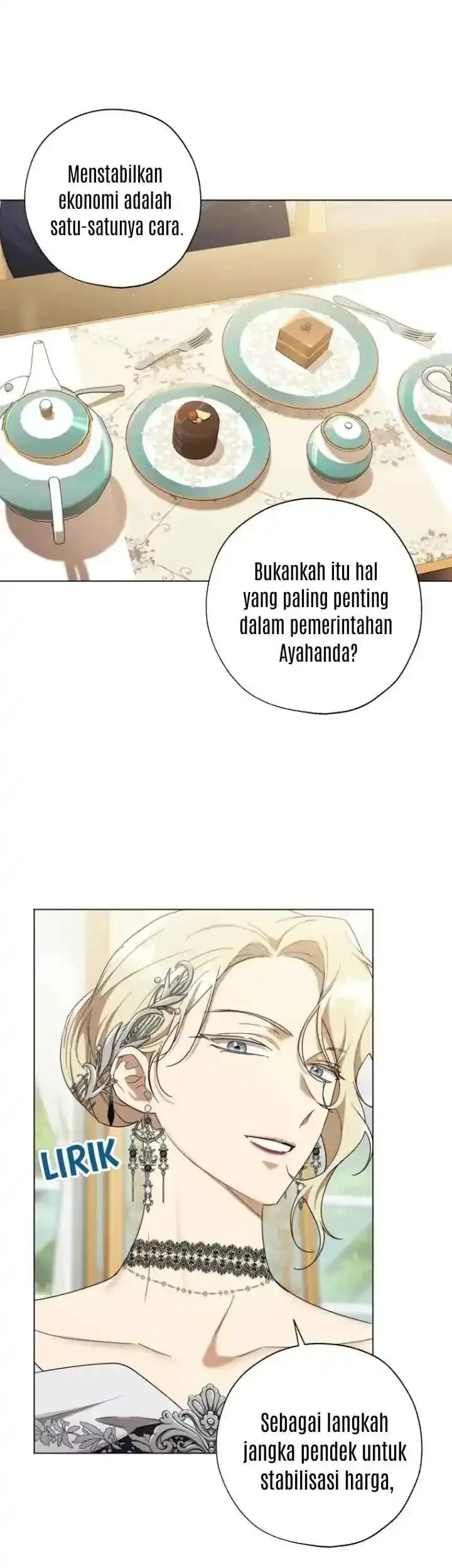 The Princess Imprints A Traitor Chapter 58 Gambar 10