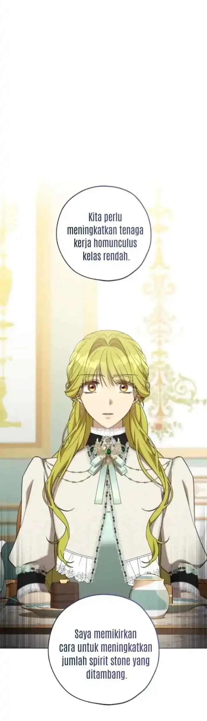 The Princess Imprints A Traitor Chapter 58 Gambar 11