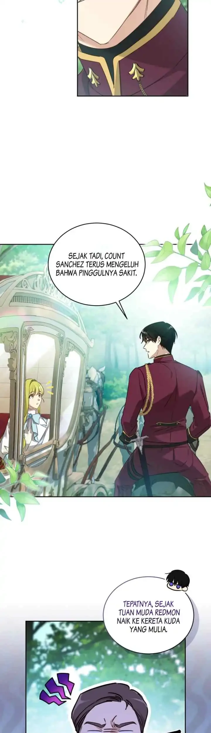 The Princess Imprints A Traitor Chapter 59 Gambar 11