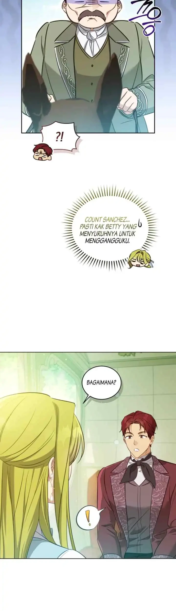 The Princess Imprints A Traitor Chapter 59 Gambar 12