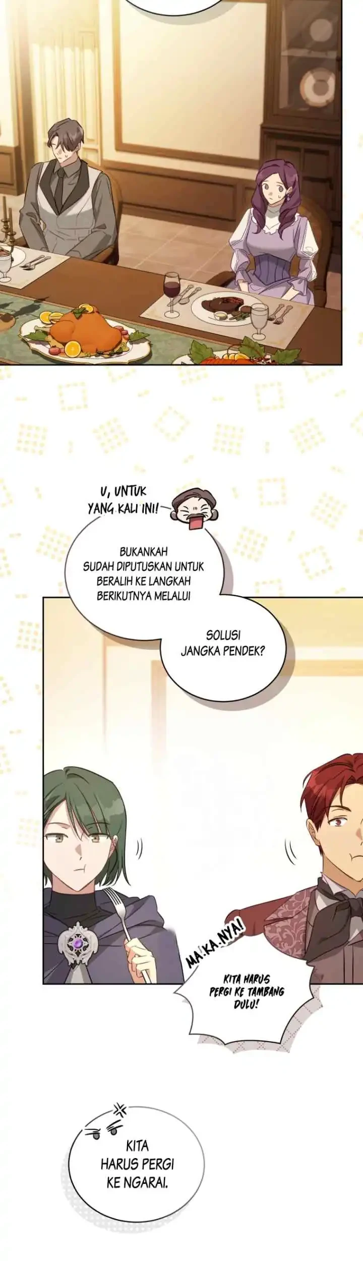 The Princess Imprints A Traitor Chapter 60 Gambar 10