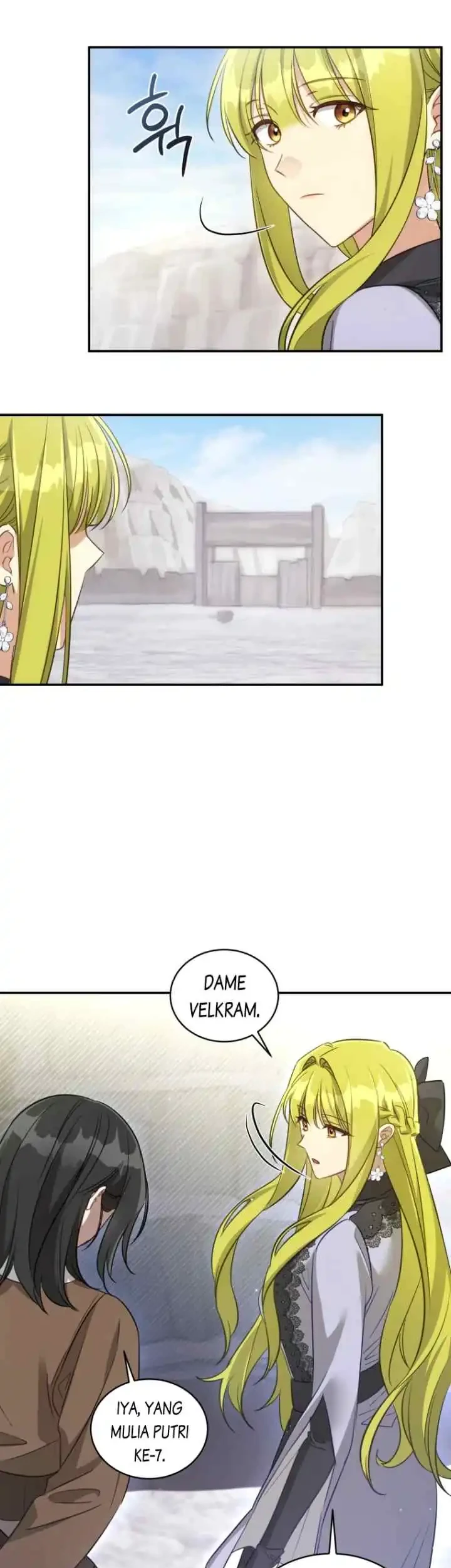 The Princess Imprints A Traitor Chapter 61 Gambar 13