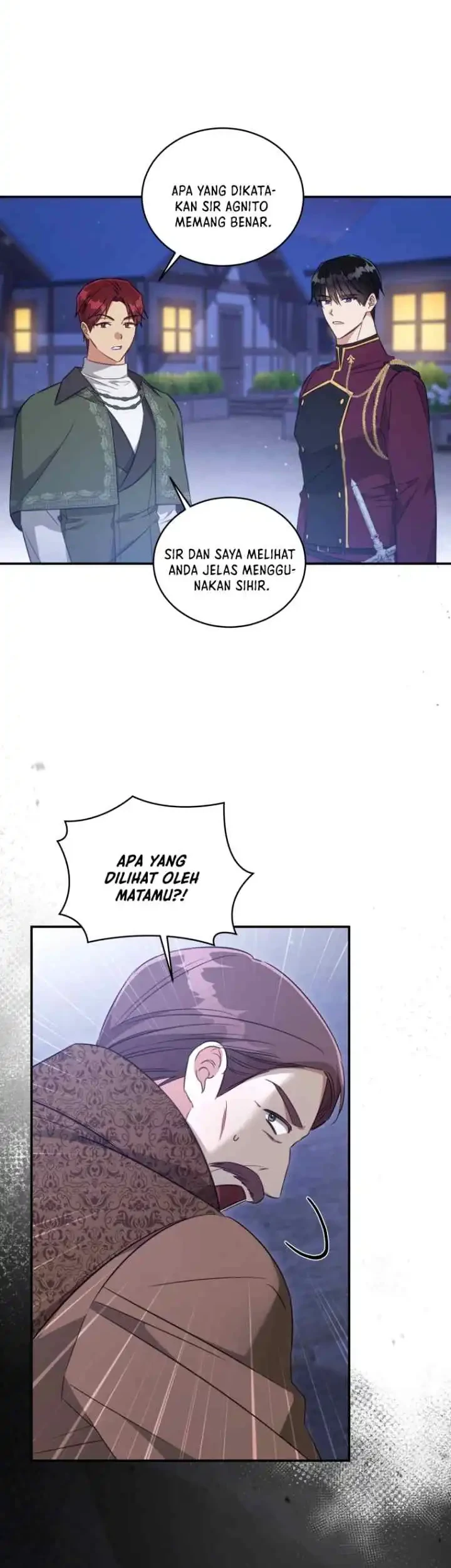 The Princess Imprints A Traitor Chapter 69 Gambar 10