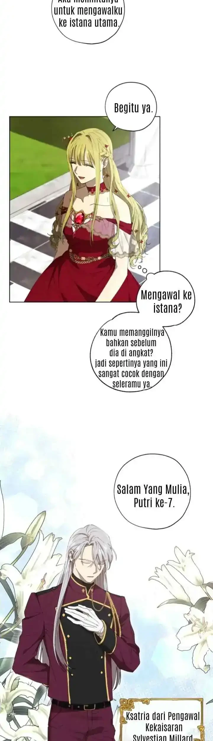 The Princess Imprints A Traitor Chapter 7 Gambar 9