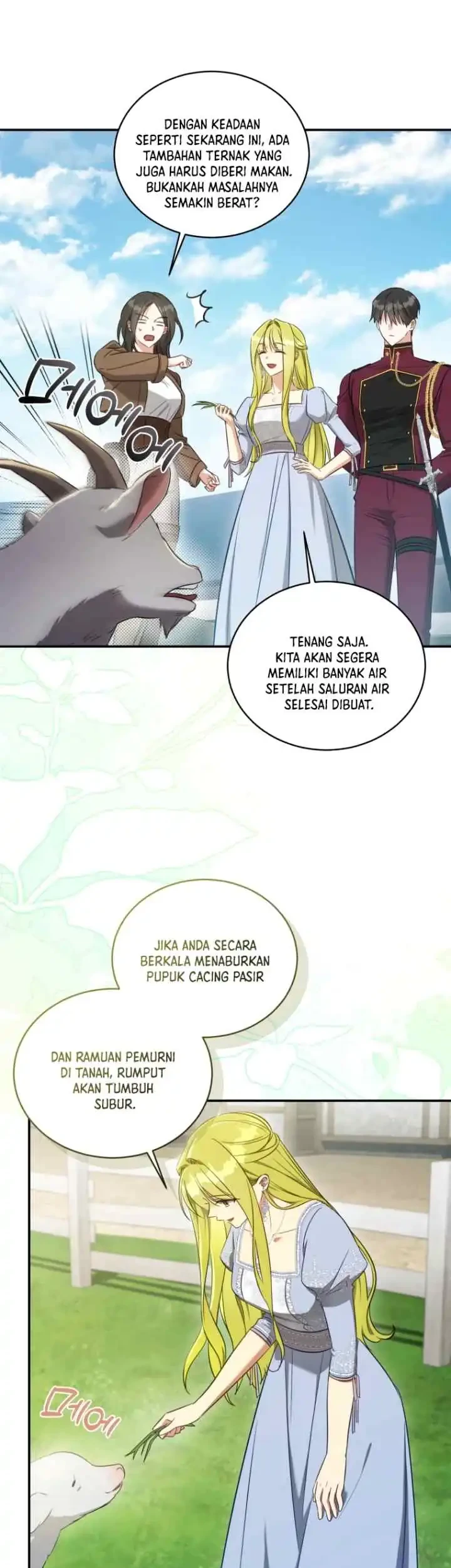 The Princess Imprints A Traitor Chapter 72 Gambar 12