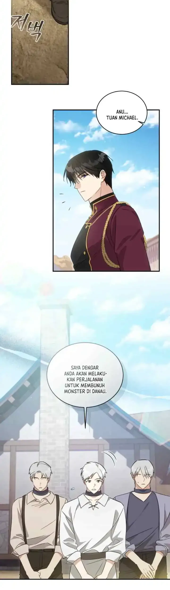 The Princess Imprints A Traitor Chapter 73 Gambar 11