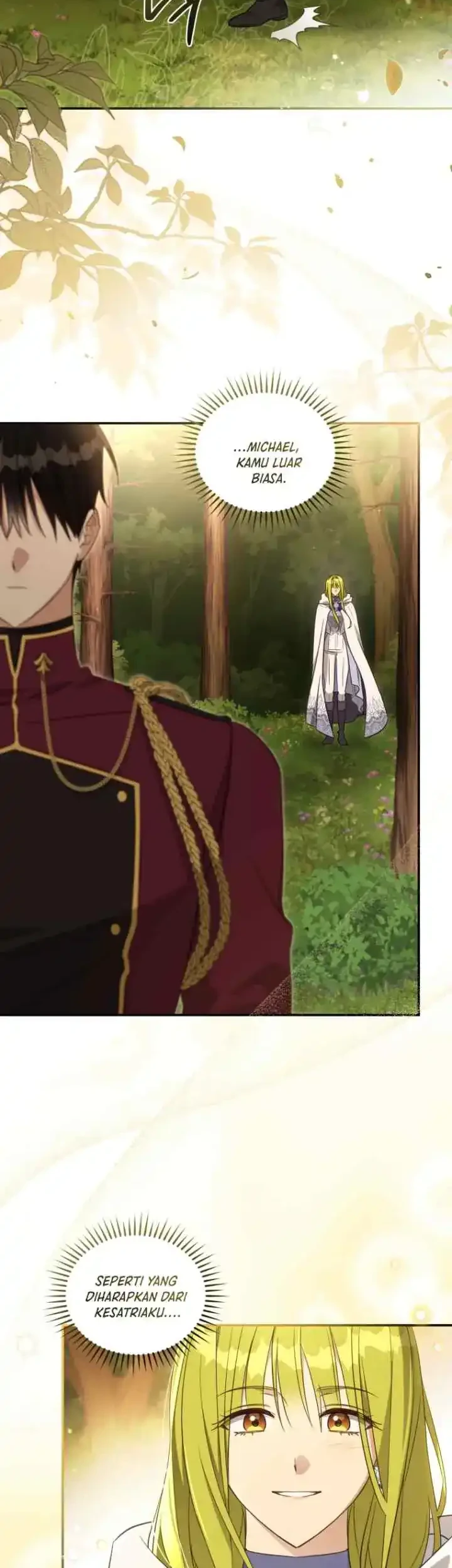 The Princess Imprints A Traitor Chapter 74 Gambar 11