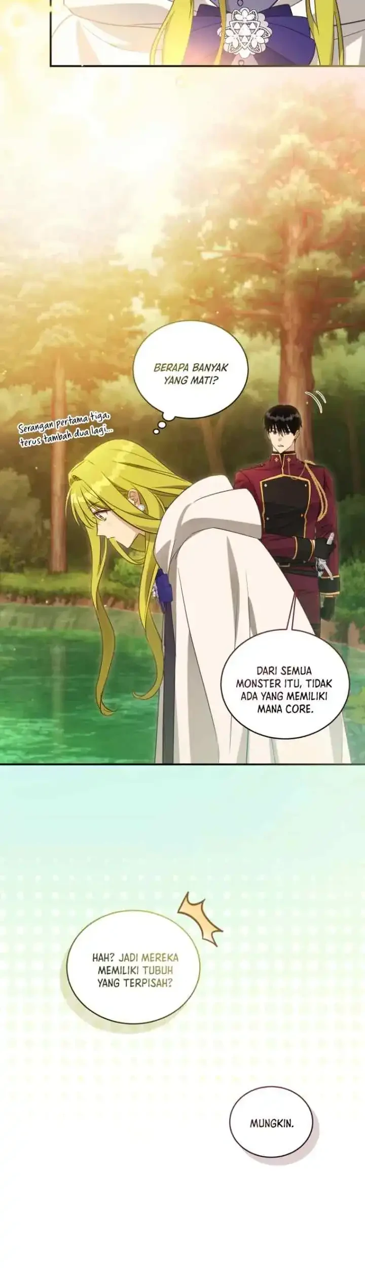 The Princess Imprints A Traitor Chapter 74 Gambar 13