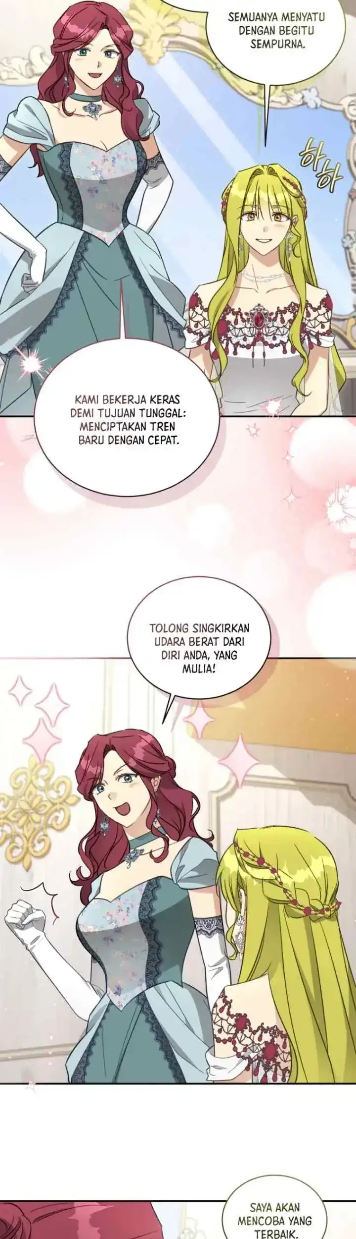The Princess Imprints A Traitor Chapter 78 Gambar 9