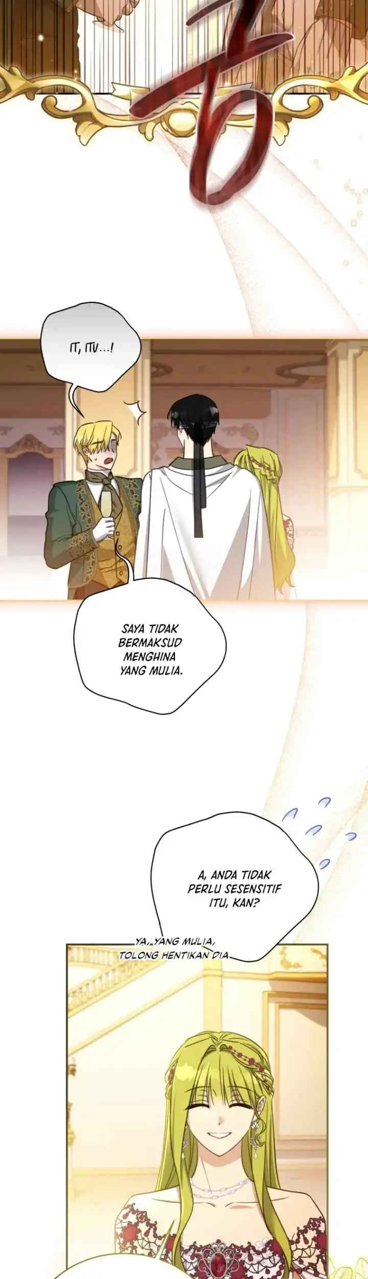 The Princess Imprints A Traitor Chapter 79 Gambar 11