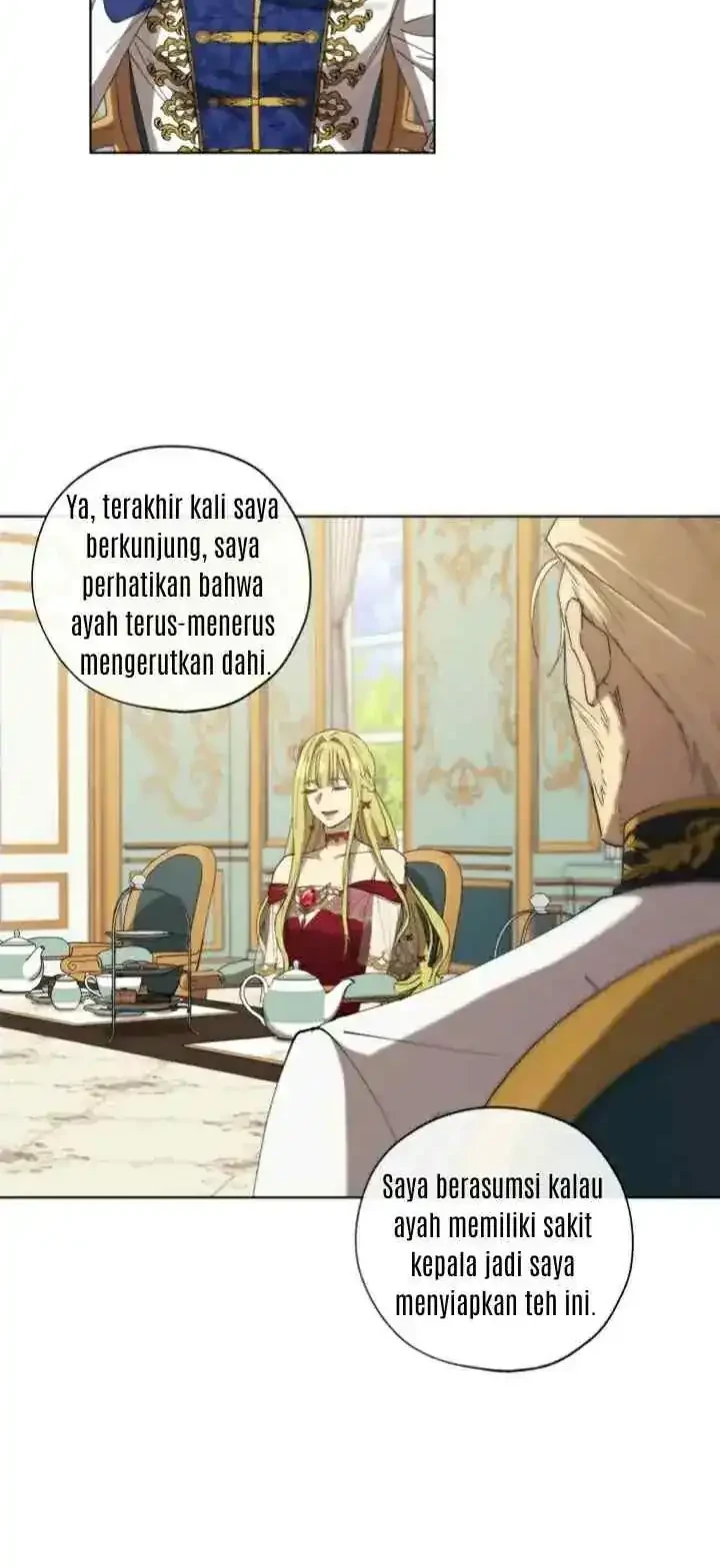 The Princess Imprints A Traitor Chapter 8 Gambar 8