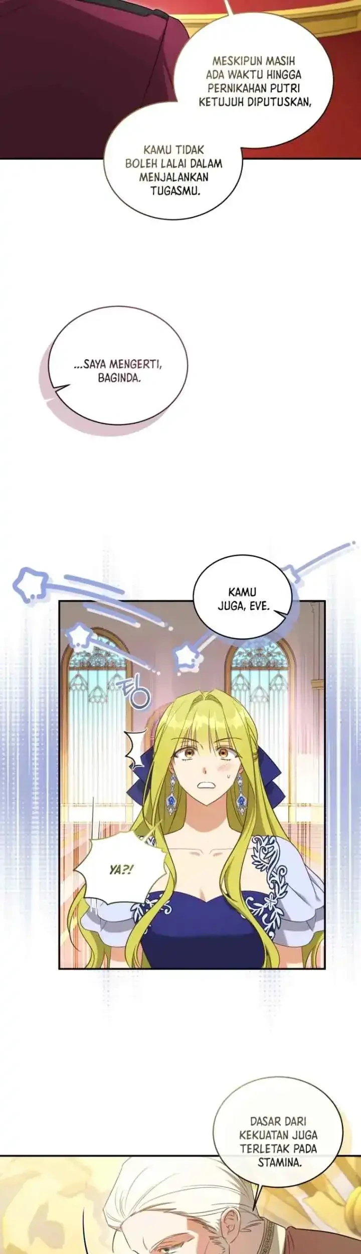 The Princess Imprints A Traitor Chapter 83 Gambar 9