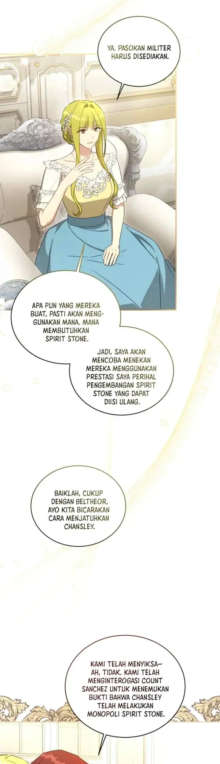 The Princess Imprints A Traitor Chapter 89 Gambar 14
