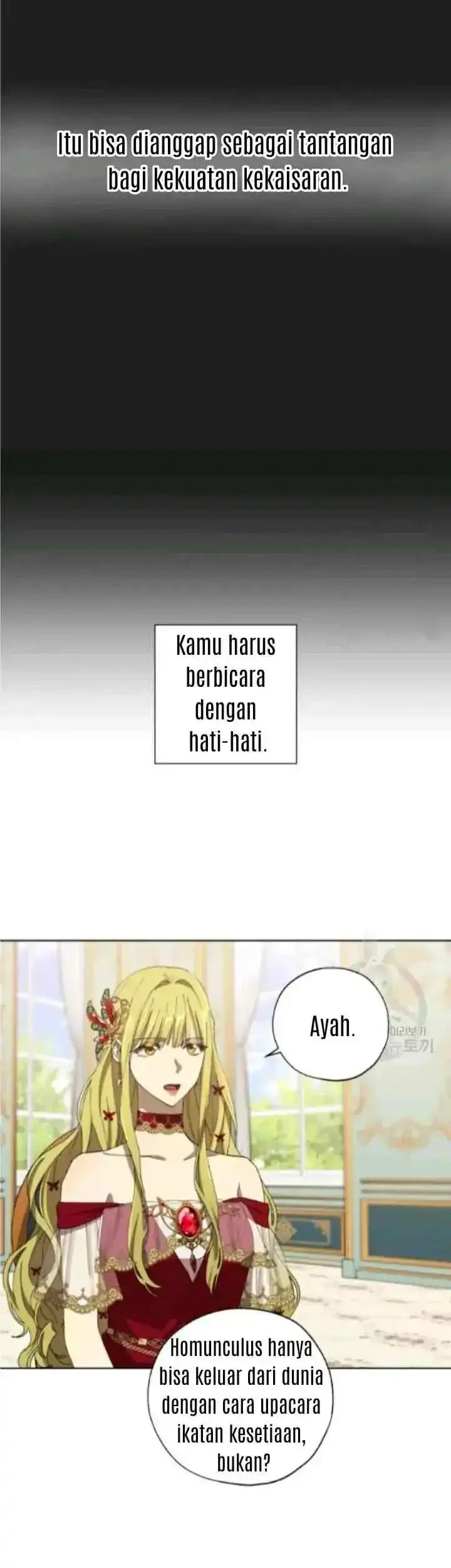 The Princess Imprints A Traitor Chapter 9 Gambar 13