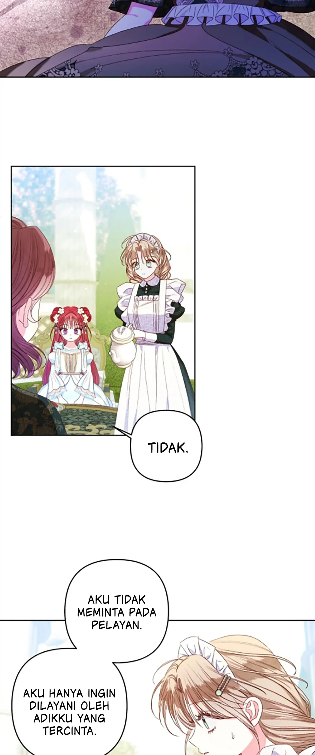 The Princess Maid Chapter 18 Gambar 14