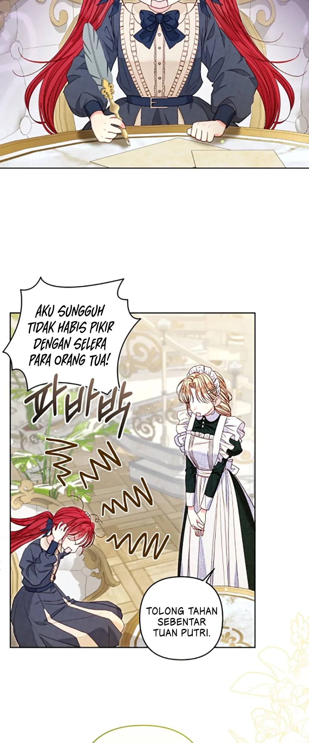 The Princess Maid Chapter 20 Gambar 18