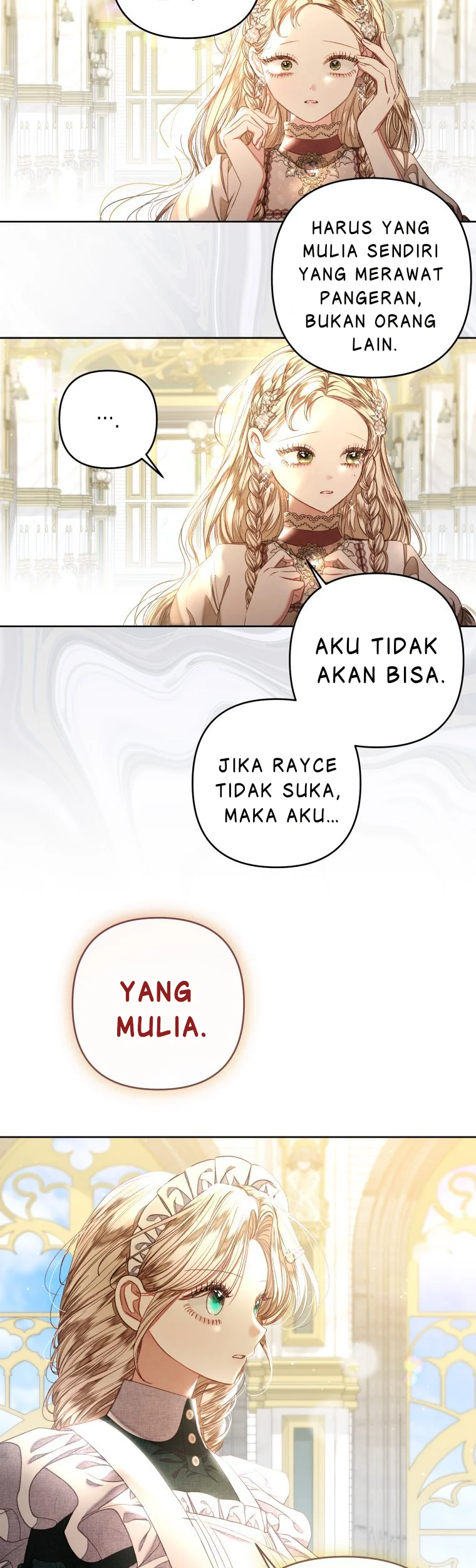 The Princess Maid Chapter 28 Gambar 16