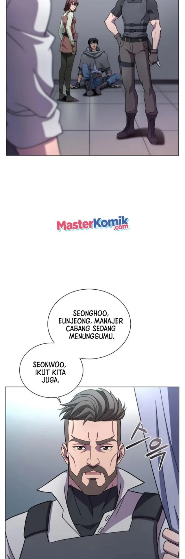The Ravenous Hunter Chapter 4 Gambar 13